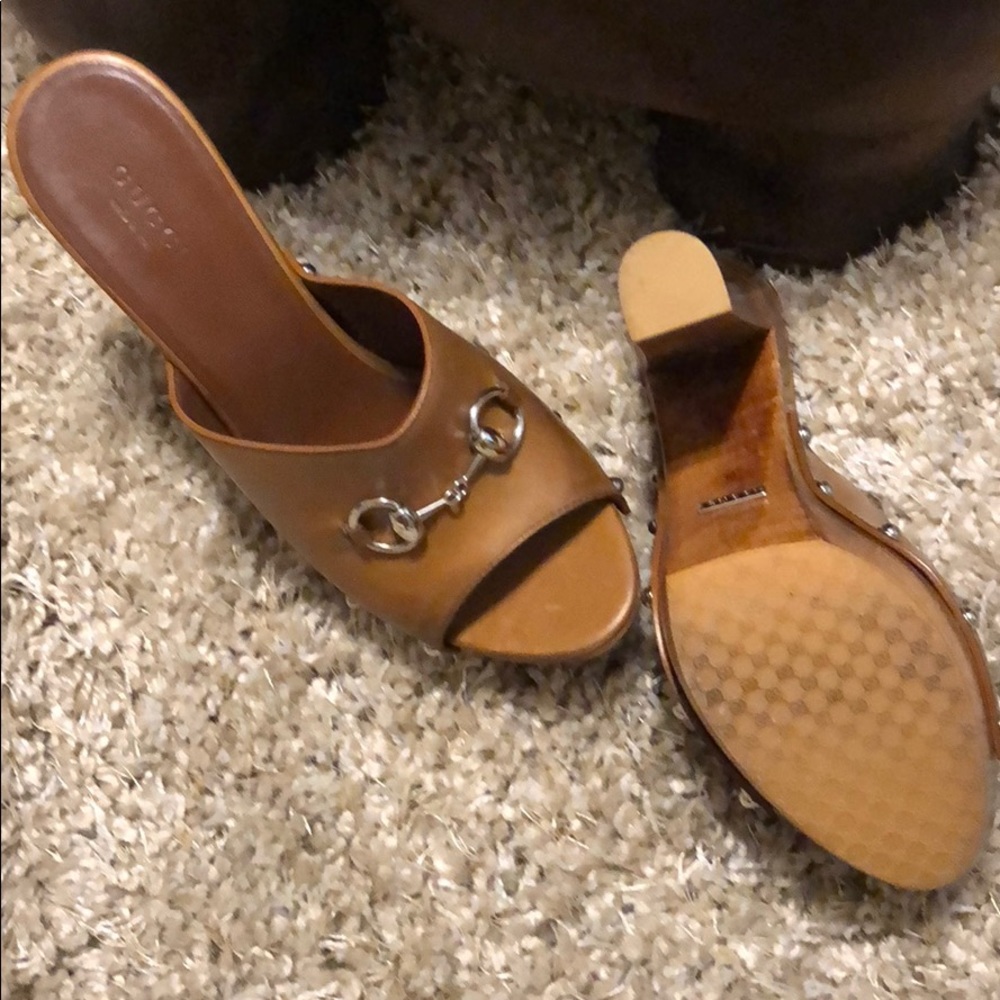 Authentic Gucci Clogs